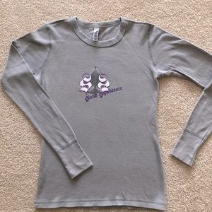 Sand Syndicate Thermal Long Sleeve Shirt Small